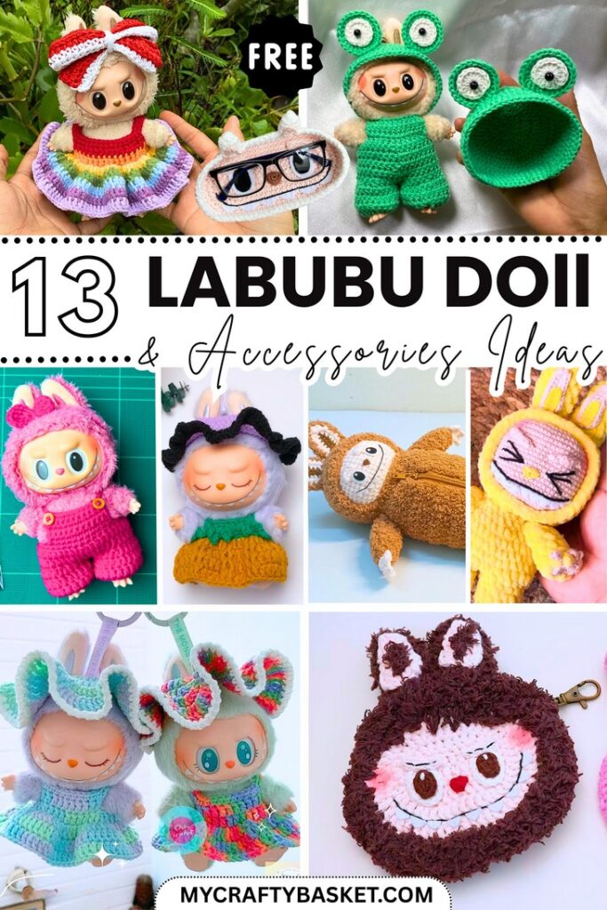 Labubu Doll & Accessories Ideas