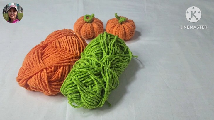 Pumpkin crochet for halloween pattern , Easy to follow, every step_18