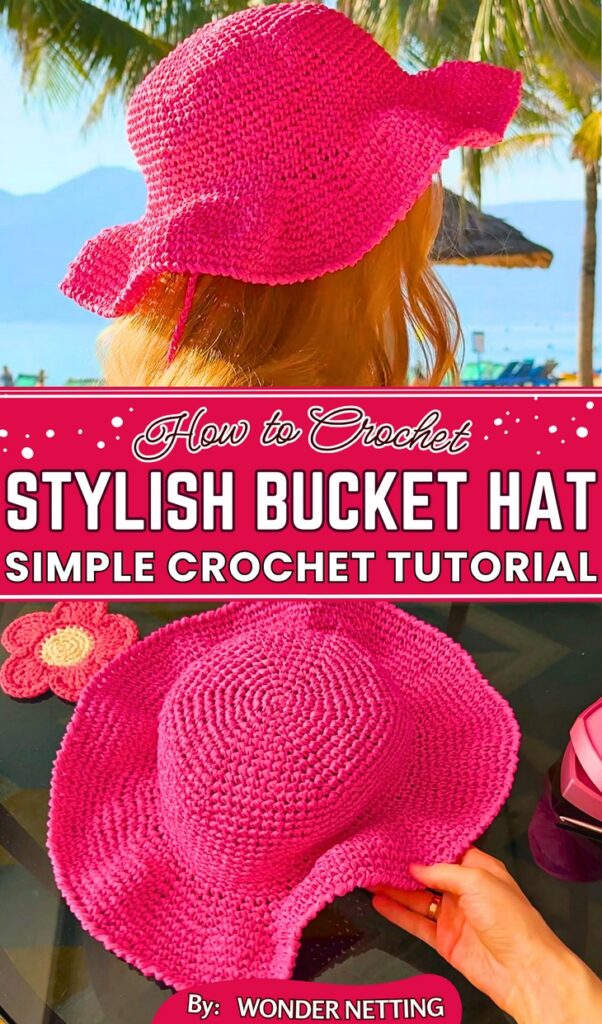 Stylish Bucket Hat Pattern Free
