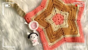 How to Crochet Fall Star Bag (Tutorial for Beginners)