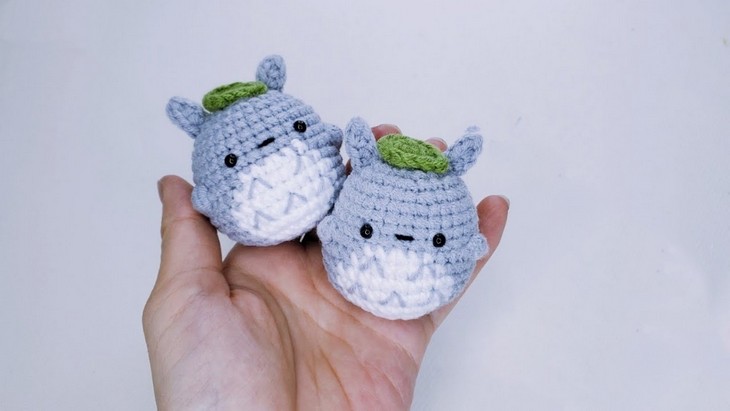 crochet Totoro amigurumi