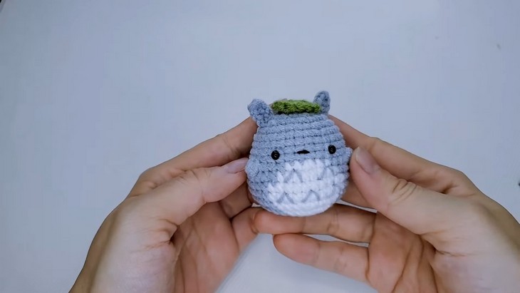 crochet Totoro