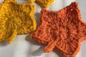 How To Crochet Maple Leaf for Fall (Tutorial for Beginners)