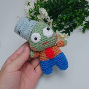 How to Crochet Bucket Head Zombie Doll Amigurumi for Halloween