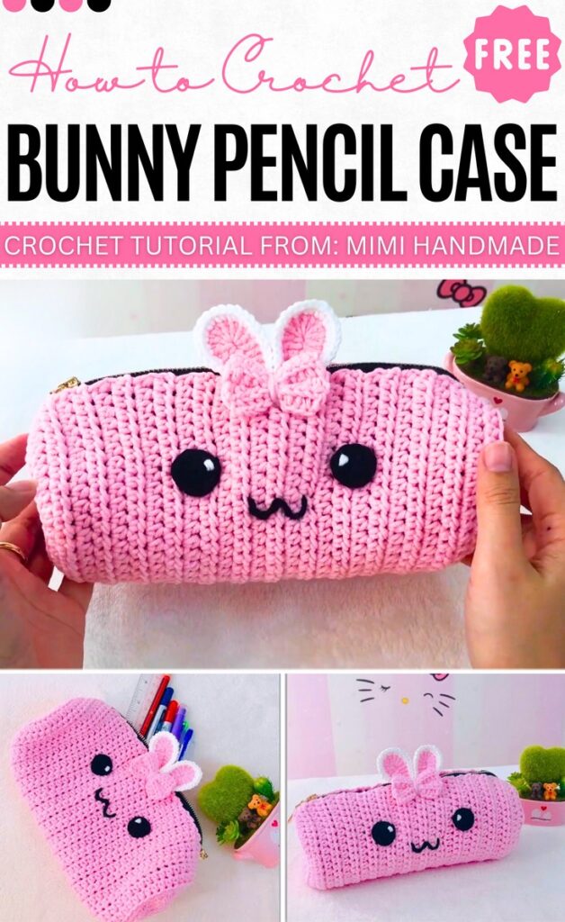 Bunny Pencil Case