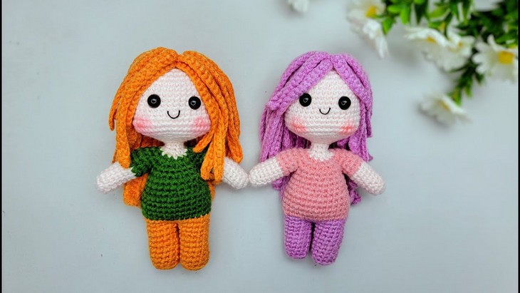 Crochet Amigurumi Dolls (1)