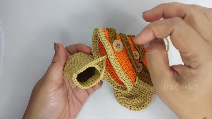 Crochet Bag Charm Mashroom (3)
