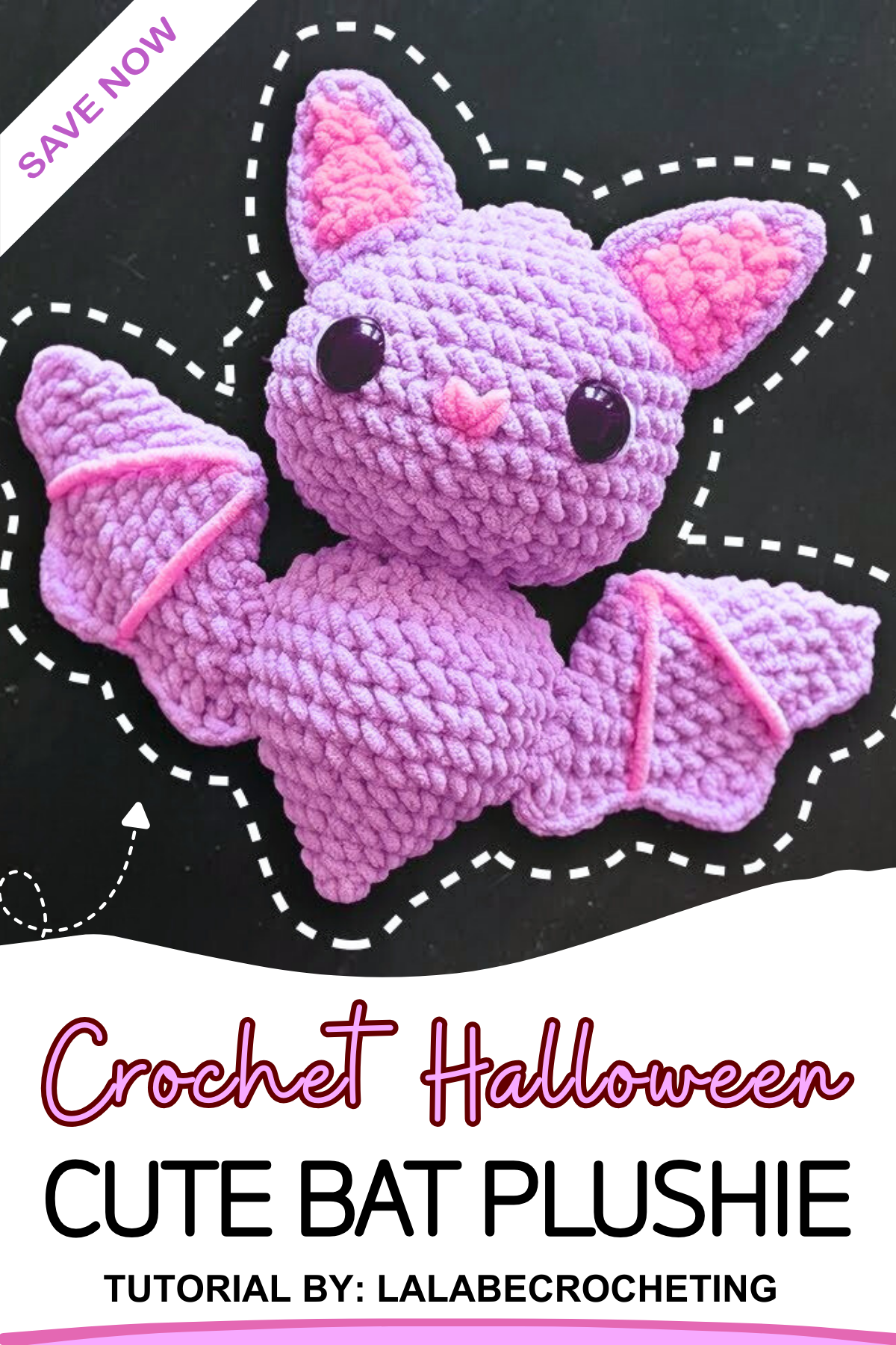Crochet Bat Amigurumi (2)
