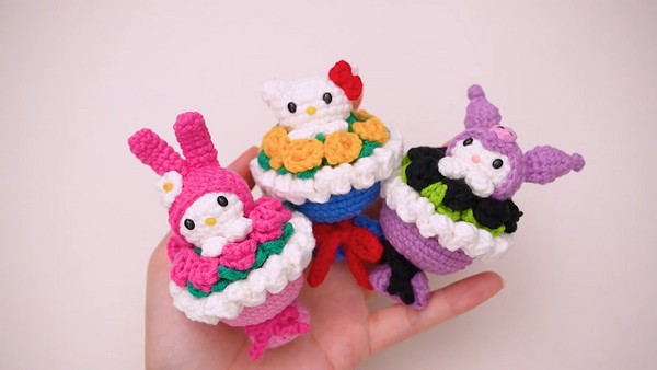 Crochet Bouquet Tutorial DIY Gift Idea