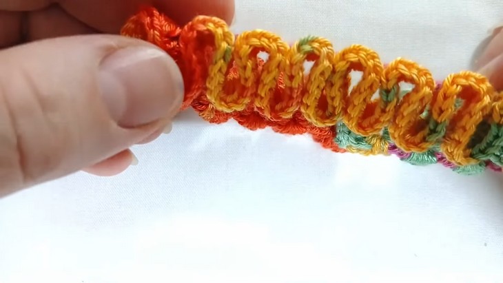 Crochet Bracelet (3)