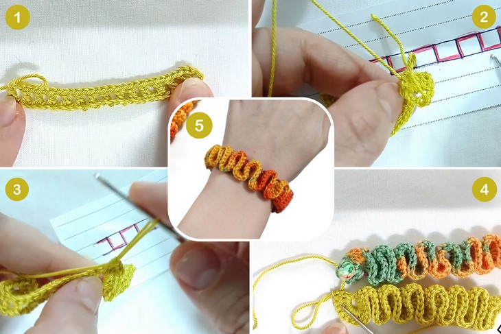 Crochet Bracelet (5)