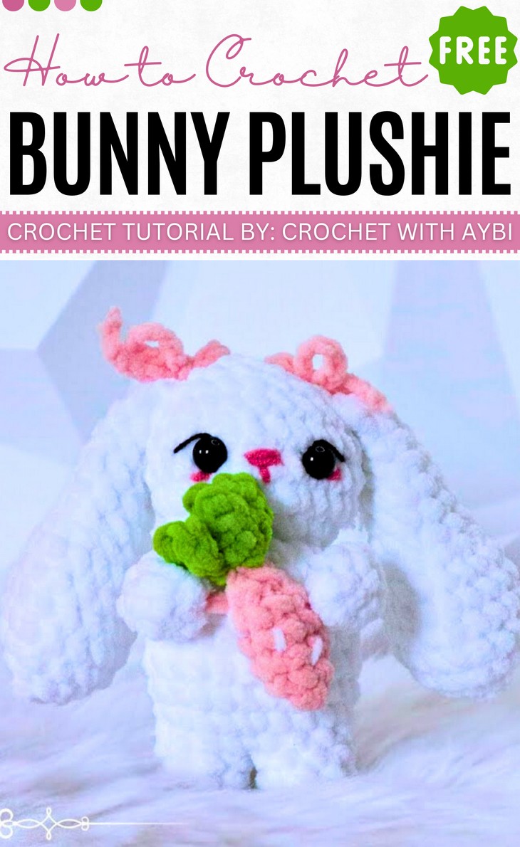 Crochet Bunny Plushie