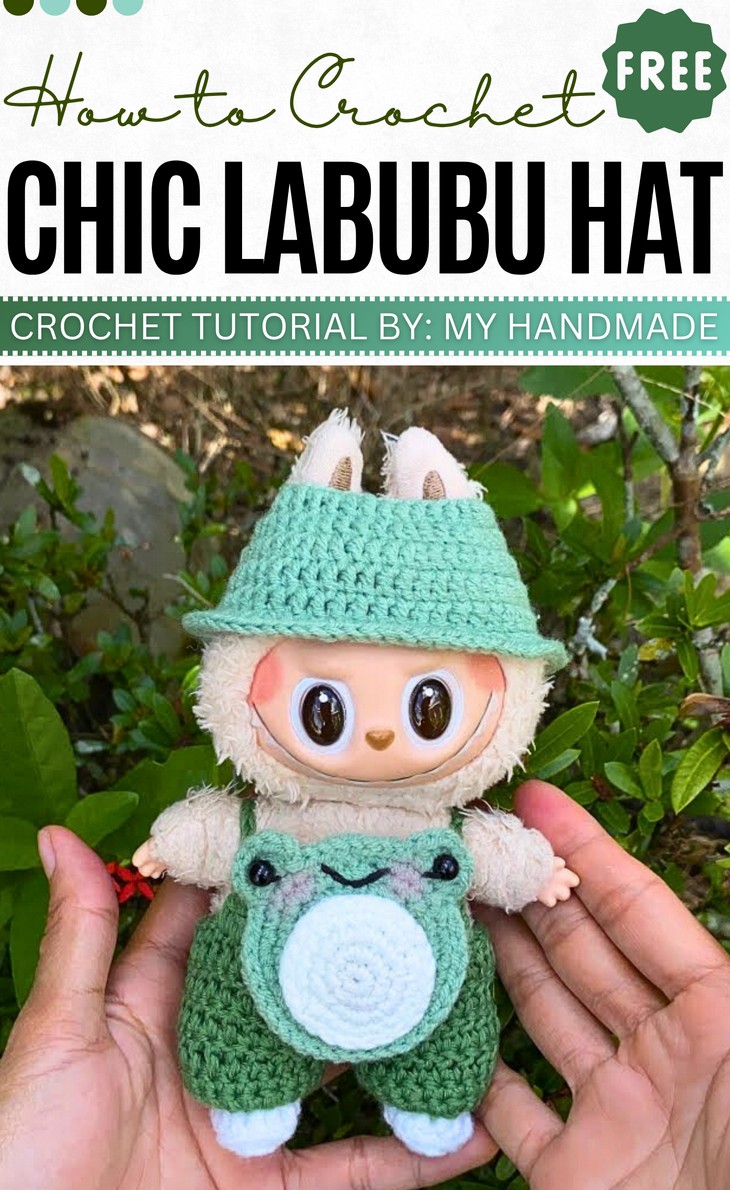 Crochet Chic Labubu Hat Pattern