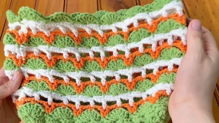 Crochet Colorful bag (1)