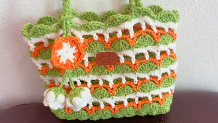 Crochet Colorful bag (2)