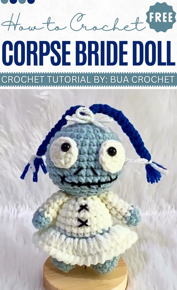 Crochet Corpse Bride