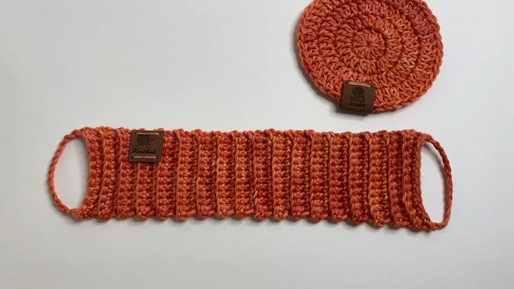 Crochet Cozy and Coaster (2)
