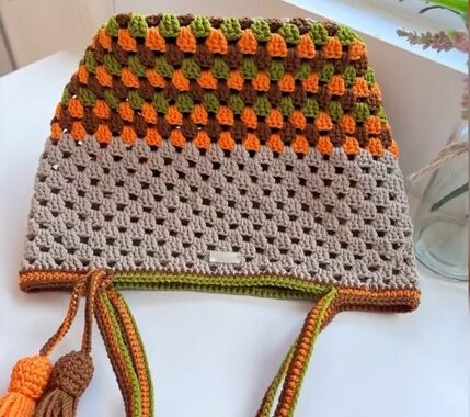 Crochet Fall Bag (3)