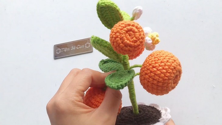 Crochet Flower Pot (1)