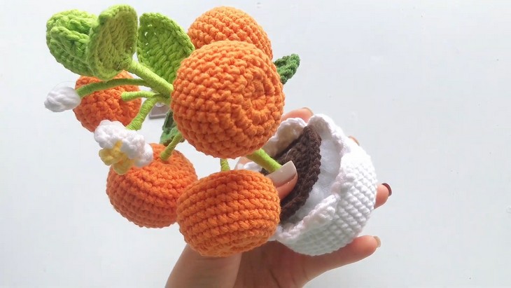 Crochet Flower Pot (2)