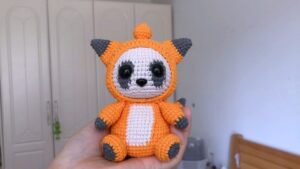 How to Crochet Fox Panda Amigurumi for Autumn
