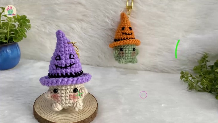 Crochet Halloween Baby Mashroom (2)