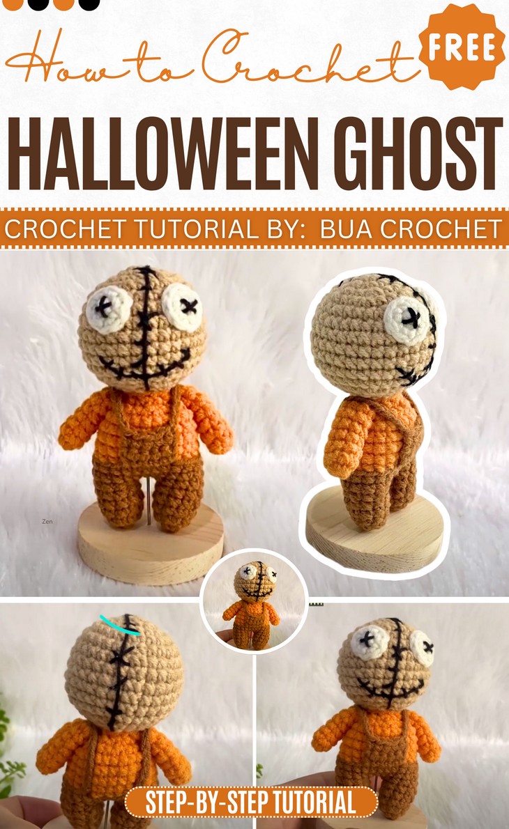 _Crochet Halloween Ghost
