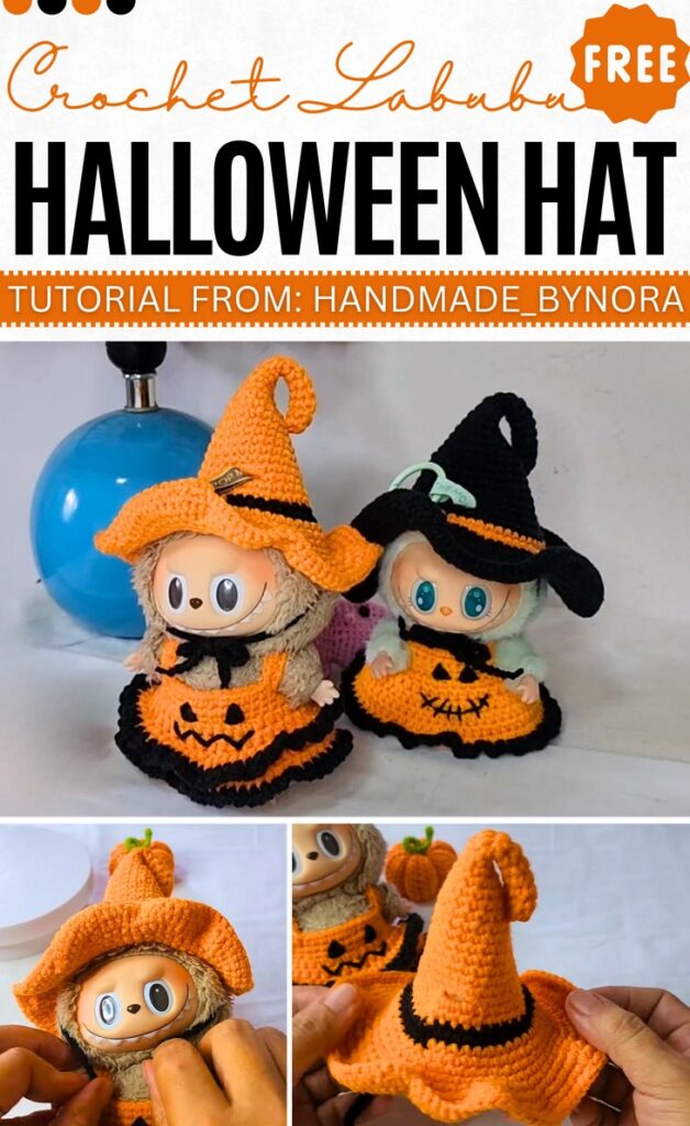 Crochet Halloween Hat