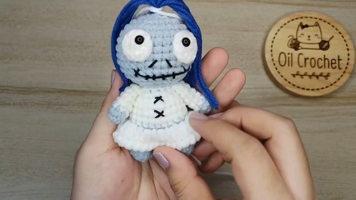 Crochet Halowen Doll Amigurumi (2)
