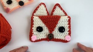 How To Crochet Fox Wallet for Autumn – Needle Case & Hook Holder