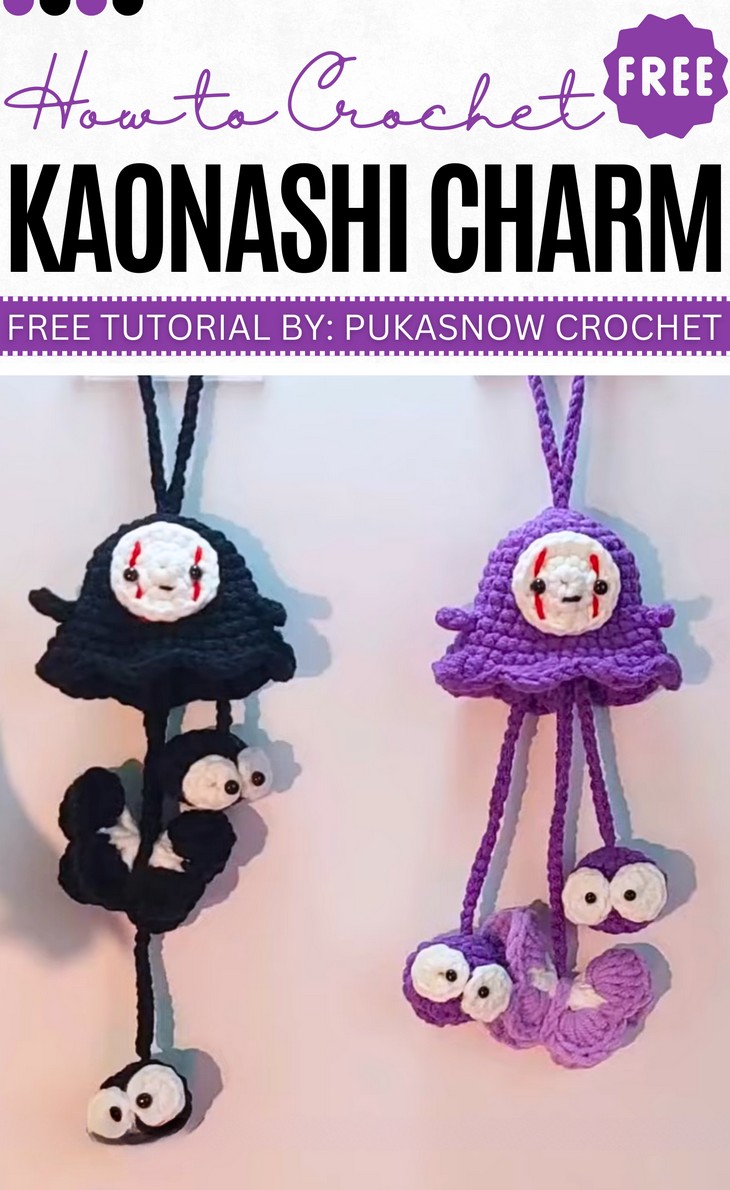 Crochet KAONASHI Charm