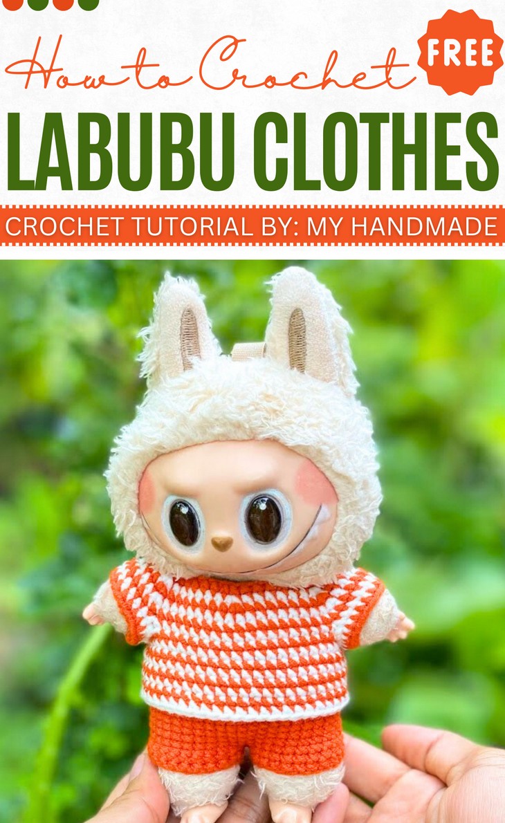 Crochet Labubu Clothes Pattern