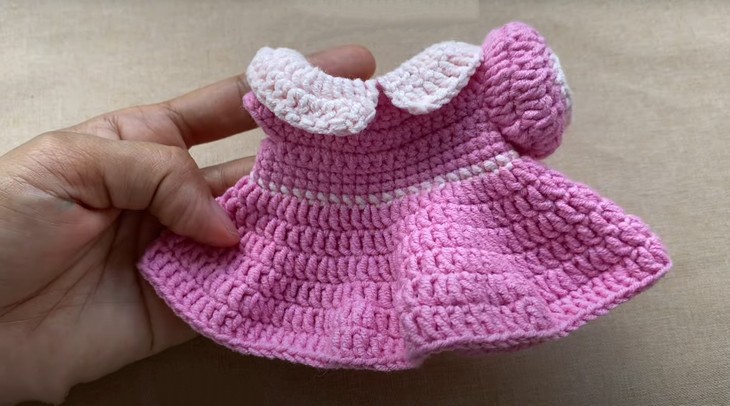 Crochet Labubu Outfit 1