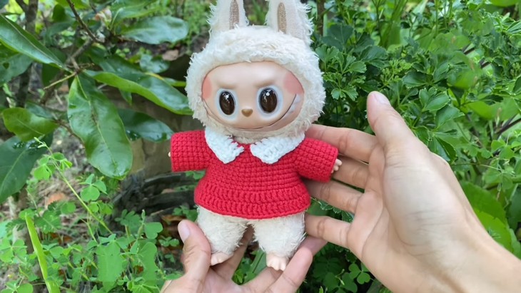 Crochet Labubu Outfit (1)