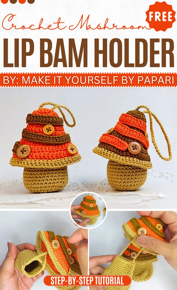 Crochet Lip Bam Holder Pattern