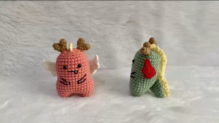 Crochet Little Dragon (3)