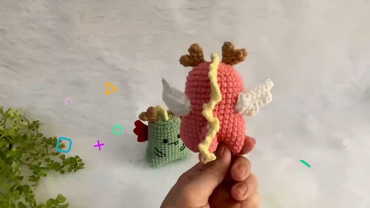 Crochet Little Dragon (4)