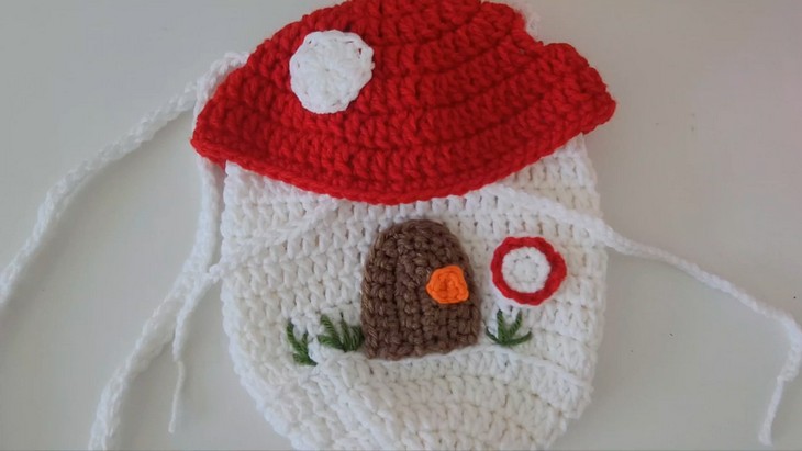 Crochet Mashroom Bag Pattern (4)