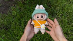 How to Crochet Labubu Mini T-Shirt – AWESOME Fall Outfit