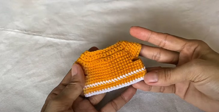 Crochet Mini Labubu Shirt 1