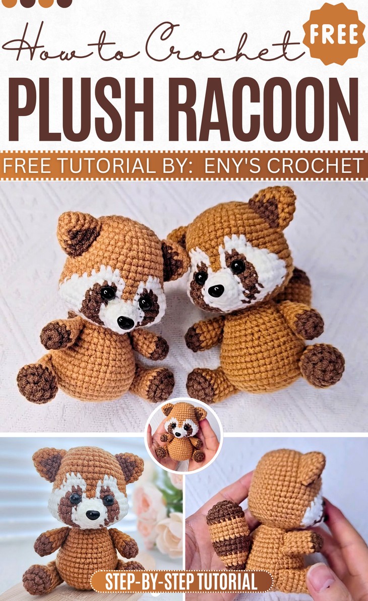 Crochet Racoon Amigurumi