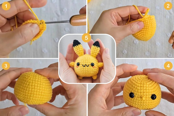 Crochet Steps