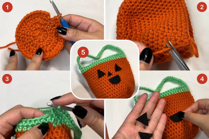 Crochet Steps