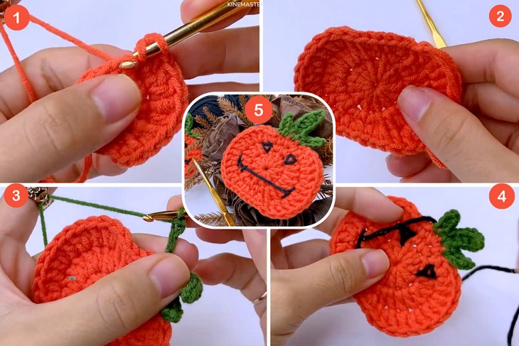 Crochet Steps