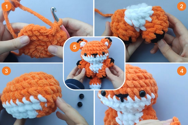 Crochet Steps