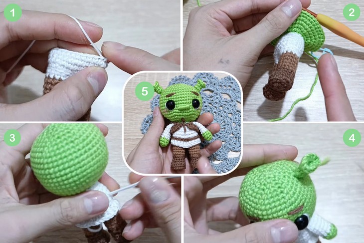 Crochet Steps