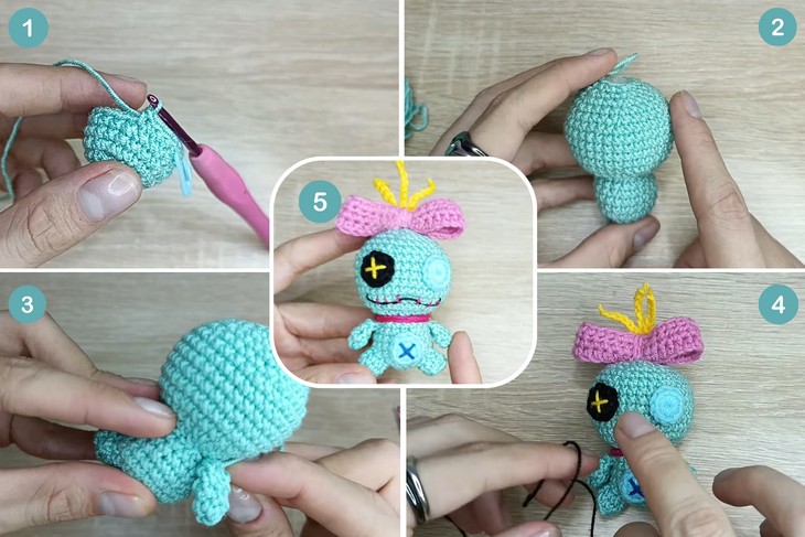 Crochet Steps