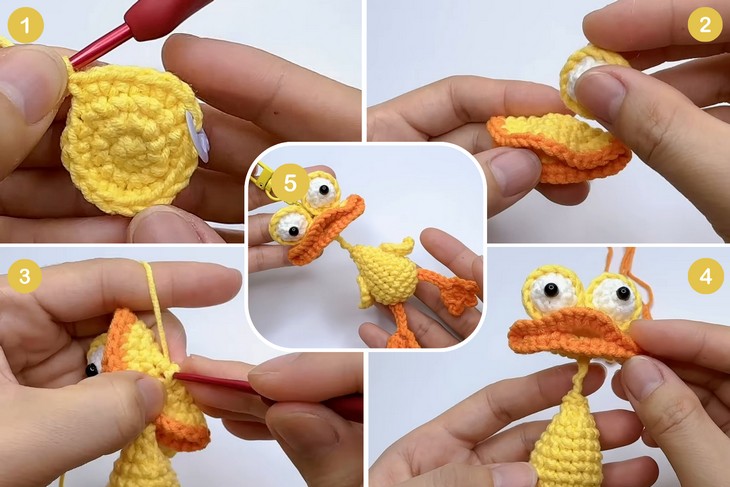 Crochet Steps