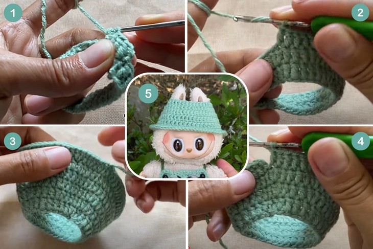 Crochet Steps