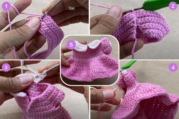 Crochet Steps